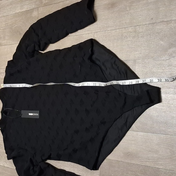 Womens Nwt Fashion Nova Edges That Scratch Sheer Sexy. Bodysuit - Picture 4 of 8